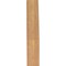 Ekena Millwork 4"W x 10"D x 22"H Funston Rough Sawn Knee Brace, Western Red Cedar BRC04X10X22FST00RWR - alternate 3